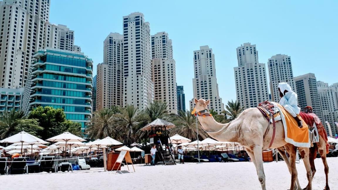 Two Minutes To The Sea Holiday Homes Jbr &Marina Bahar 6 Dubai Exterior photo